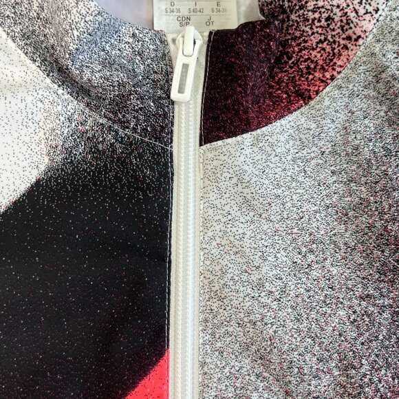 Adidas Graphic‎ Track Jacket Womens S Zip Up Lightweight Sportswear Retro Luxe - Picture 4 of 14